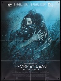 3f0395 SHAPE OF WATER French 1p 2018 Guillermo del Toro Best Picture Academy Award winner!