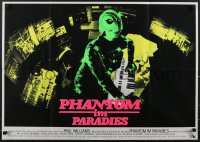 3f0553 PHANTOM OF THE PARADISE German 1975 Brian De Palma, sold his soul for rock n' roll!