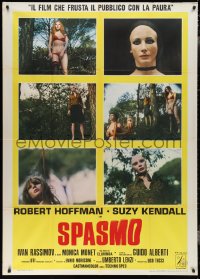 3f0534 SPASMO Italian 1p 1974 Umberto Lenzi's Spasmo, wild photo images of hanged female mannequins!