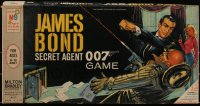 3f0114 JAMES BOND board game 1964 Sean Connery in the Secret Agent 007 Game!