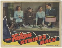 3f0694 FALCON STRIKES BACK LC 1943 Tom Conway as The Falcon, Harriet Hilliard, Randolph & Edwards!