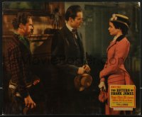 3f0274 RETURN OF FRANK JAMES jumbo LC 1940 Fritz Lang, Gene Tierney, Henry Fonda & Cooper, rare!