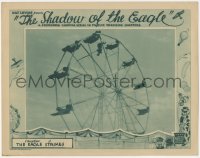 3f0773 SHADOW OF THE EAGLE chapter 3 LC 1932 murder on circus ferris wheel, The Eagle Strikes, rare!