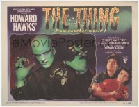 3f0786 THING Fantasy #9 LC 1990 Howard Hawks, best close up of James Arness as the plant creature!