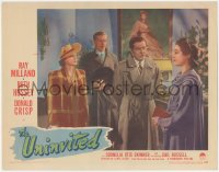 3f0792 UNINVITED LC #6 1944 Ray Milland, Ruth Hussey, Alan Napier, introducing Gail Russell!