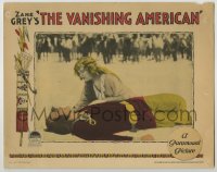 3f0793 VANISHING AMERICAN LC 1925 Lois Wilson & unconscious Native American Richard Dix, Zane Grey!