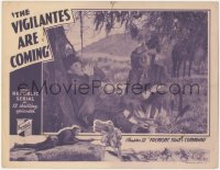 3f0796 VIGILANTES ARE COMING chapter 12 LC 1936 Republic western serial, Fremont Takes Command!