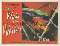 3f0797 WAR OF THE WORLDS Fantasy #9 LC 1990 incredible image of space ship attacking city!