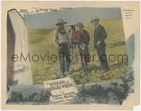 3f0801 WINNING OF BARBARA WORTH LC 1926 Vilma Banky & Ronald Colman, 1st credited Gary Cooper role!