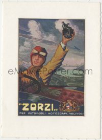 3f1203 ZORZI linen Italian magazine ad 1950s B. Felin art of automotive/aircraft pressure regulator!