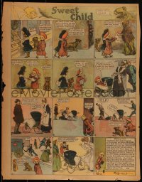 3f0086 BUSTER BROWN/LONG LIVE BLUE EYES/J.M. MUGGSBY'S SOCIAL ASPIRATIONS Sunday Comics Page 1907