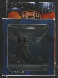 3f0068 GODZILLA cold cast resin chess piece 2002 display him or use him on your chess set!