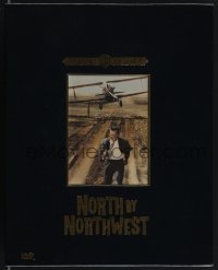 3f0111 NORTH BY NORTHWEST DVD video box set 2002 Alfred Hitchcock, Cary Grant, Saint!