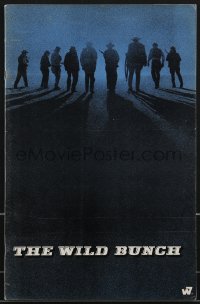 3f0346 WILD BUNCH pressbook 1969 Sam Peckinpah cowboy classic, William Holden & Ernest Borgnine