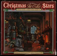 3f0426 CHRISTMAS IN THE STARS: STAR WARS CHRISTMAS ALBUM 33 1/3 RPM record 1980 Ralph McQuarrie art!