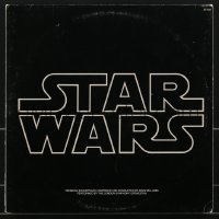 3f0428 STAR WARS 33 1/3RPM soundtrack record 1977 movie music performed by London Symphony Orchestra!