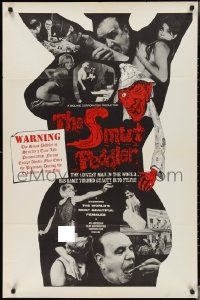 3f1121 SMUT PEDDLER 1sh 1965 he turned the world's most beautiful females into filth!