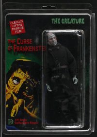 3f0138 CURSE OF FRANKENSTEIN #50/60 action figure 2010s Hammer, Christopher Lee as the monster!