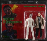 3f0139 CURSE OF FRANKENSTEIN #71/75 action figure 2016 Peter Cushing, Christopher Lee as the monster!