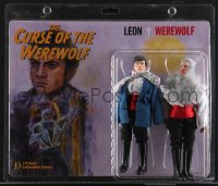 3f0140 CURSE OF THE WEREWOLF #58/75 action figure 2010s Hammer, Oliver Reed normal & as monster!
