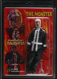 3f0143 FRANKENSTEIN'S DAUGHTER #58/60 action figure 2010s the monster with Ron Gearing package art!
