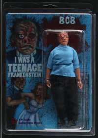 3f0144 I WAS A TEENAGE FRANKENSTEIN #15/60 action figure 2010s the monster, Ron Gearing package art!