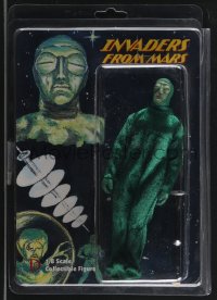3f0147 INVADERS FROM MARS #20/50 action figure 2014 the green monster from outer space!