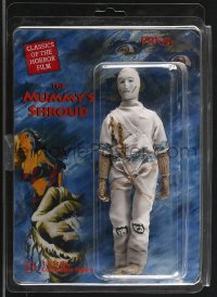 3f0150 MUMMY'S SHROUD #14/60 action figure 2017 Hammer horror, the creature w/ cloth-wrapped feet!