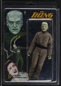 3f0152 THING #23/50 action figure 2014 Howard Hawks, James Arness as the creature!