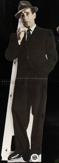 3f0020 HUMPHREY BOGART standee 1999 cool full-length pose in suit smoking cigarette!