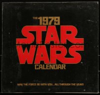 3f0419 STAR WARS 12x13 calendar 1978 may the force be with you, all through the year!