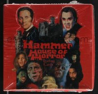 3f0100 HAMMER HOUSE OF HORROR trading card box 1995 cool images of many horror stars, 360 cards!