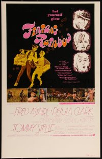 3f0227 FINIAN'S RAINBOW WC 1968 Fred Astaire, Petula Clark, directed by Francis Ford Coppola!