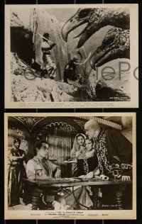 3f1494 7th VOYAGE OF SINBAD 4 8x10 stills 1958 Harryhausen fantasy classic, f/x scenes!