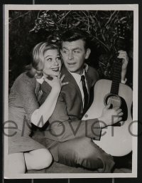3f1443 ANDY GRIFFITH SHOW 8 TV 7x9 stills 1960s Andy Griffith, Don Knotts & Ron Howard!