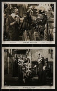 3f1429 CARDINAL RICHELIEU 10 8x10 stills 1935 George Arliss, Cesar Romero & top cast!