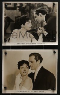 3f1353 CONFESSION 31 8x10 stills 1937 many great images of Basil Rathbone, gorgeous Kay Francis!