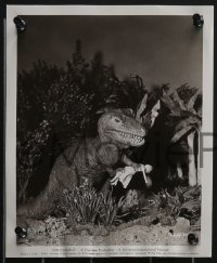 3f1445 DINOSAURUS 8 8x10 stills 1960 Ward Ramsey, great images of wacky caveman & more!