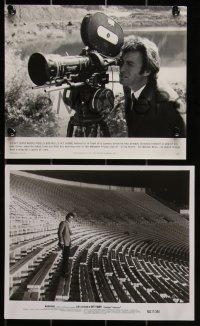 3f1458 DIRTY HARRY 7 7.5x9.75 to 8x10 stills 1971 images of Clint Eastwood, Siegel crime classic!