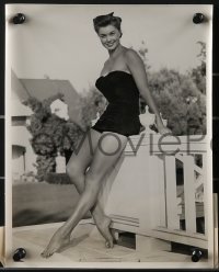 3f1541 ESTHER WILLIAMS 2 8x10 stills 1940s sexy full-length images for Cole of California!