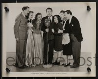 3f1515 EVERYBODY SING 3 8x10 stills 1938 Judy Garland, Allan Jones, Fanny Brice, close-ups!