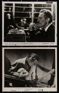 3f1402 PETER CUSHING 13 8x10 stills 1960s-1970s great images of the star from a variety of roles!