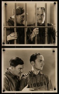 3f1527 SHADOW OF THE LAW 3 8x10 stills 1930 William Powell & Paul Hurst behind bars by Otto Dyar!