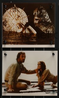 3f1391 SOMETHING WAITS IN THE DARK 17 color Dutch from 8x9.5 to 8x10 stills 1980 L'degli uomini pesce!