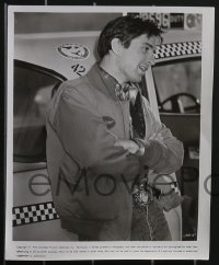 3f1441 TAXI DRIVER 9 8x10 stills 1976 great images of Robert De Niro, Scorsese, Boyle, Jodie Foster!