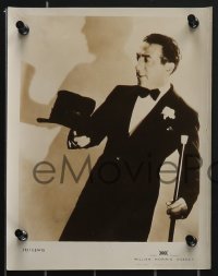 3f1529 TED LEWIS 3 8x10 publicity stills 1930s William Morris Agency, Maurice Seymour portraits!