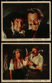 3f1442 TOM THUMB 9 color 8x10 stills 1958 directed by George Pal, tiny Russ Tamblyn, Terry-Thomas!