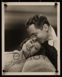 3f1512 WILLIAM POWELL/MYRNA LOY 4 8x10 stills 1930s-1940s great images from the Thin Man series!
