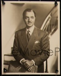 3f1416 WILLIAM POWELL 12 from 7x9 to 8x10 stills 1920s-1950s the star from a variety of roles!