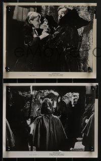 3f1356 WITCHCRAFT 30 from 7.75x9.25 to 8x10 stills 1964 Lon Chaney Jr. in wacky horror cult!